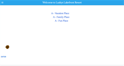 Desktop Screenshot of luskys.com